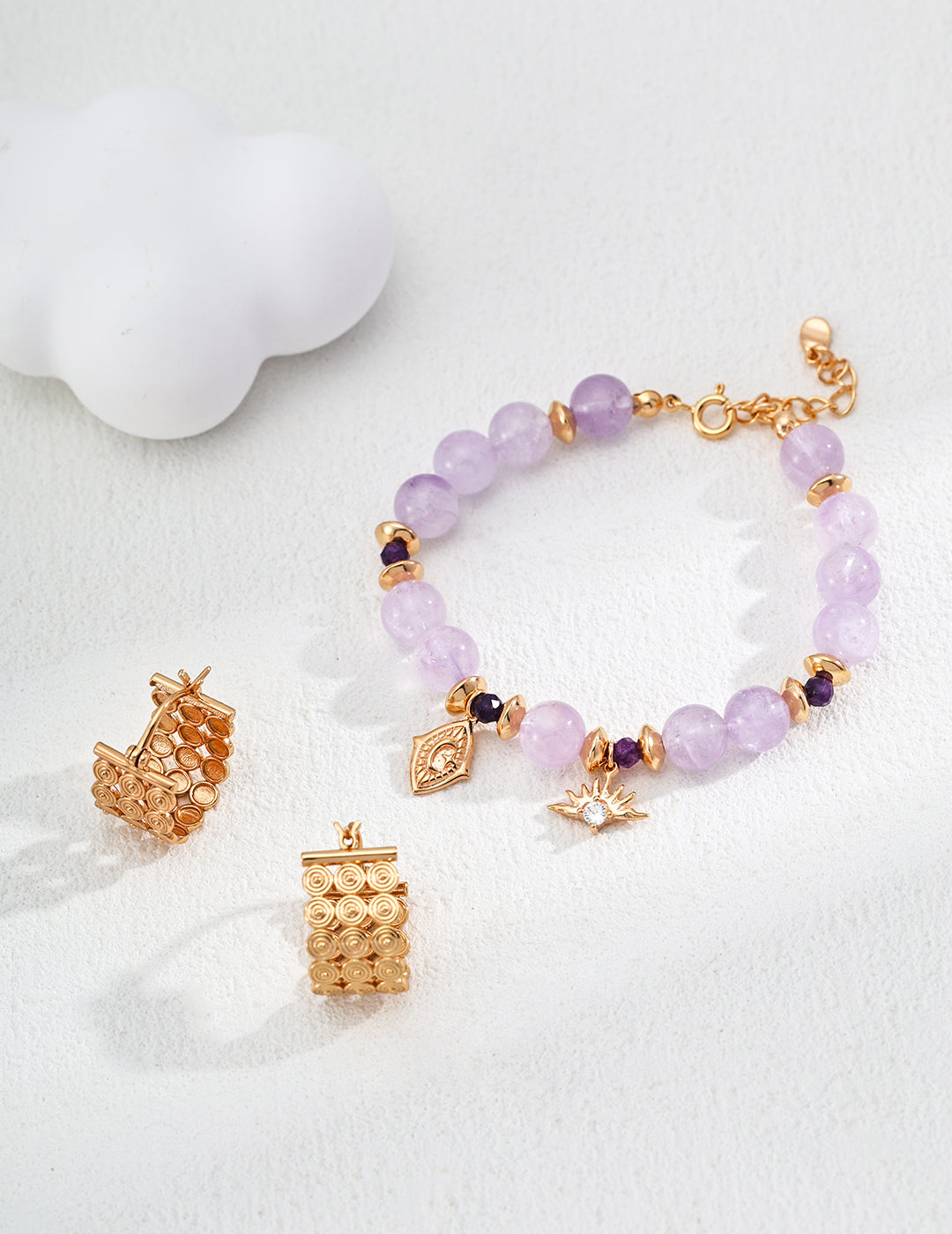 Sterling silver bracelet (adjustable)